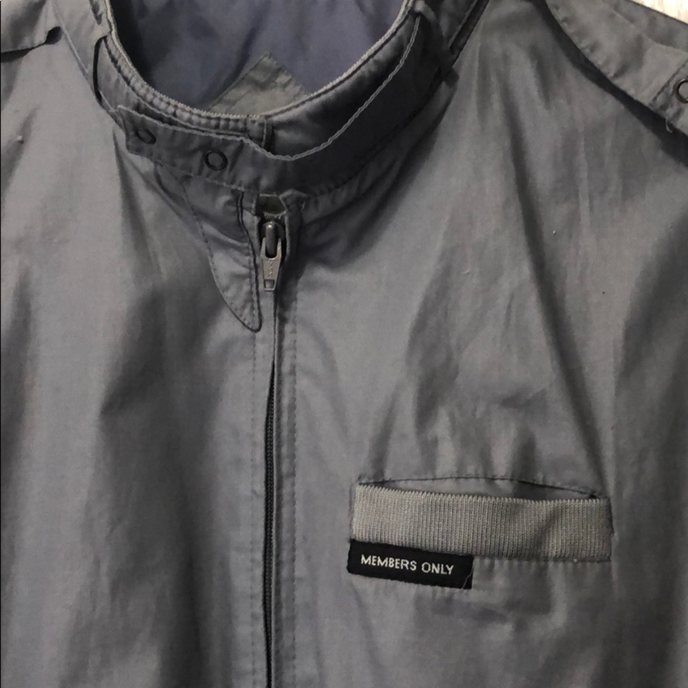 Members  only jacket - Picture 2 of 7